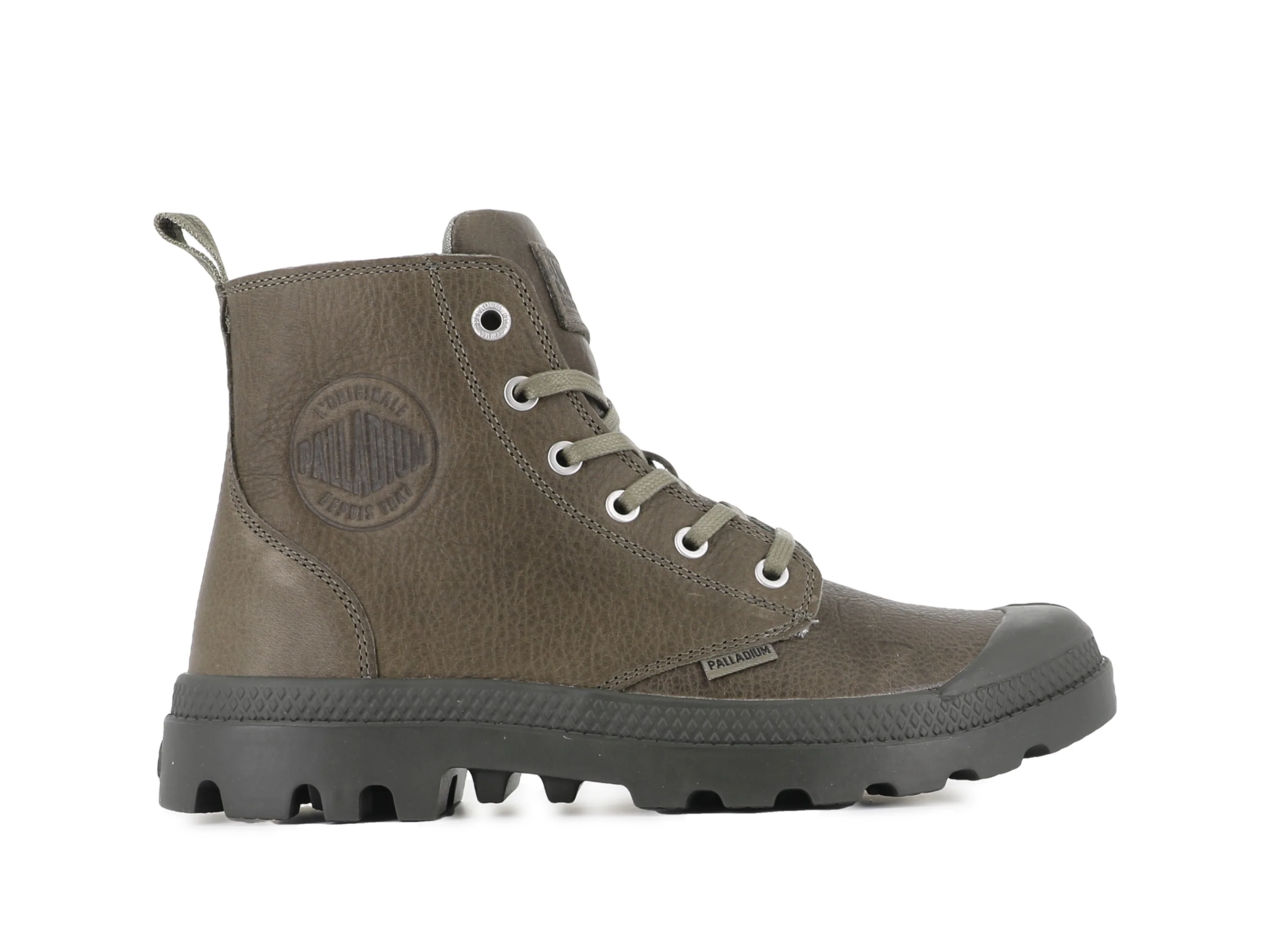 Pampa Zip Lth - Palladium | AmorosaSport